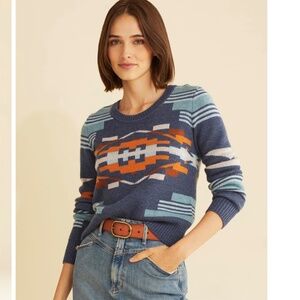 Pendleton WOMEN'S HERITAGE MERINO SWEATER Small
